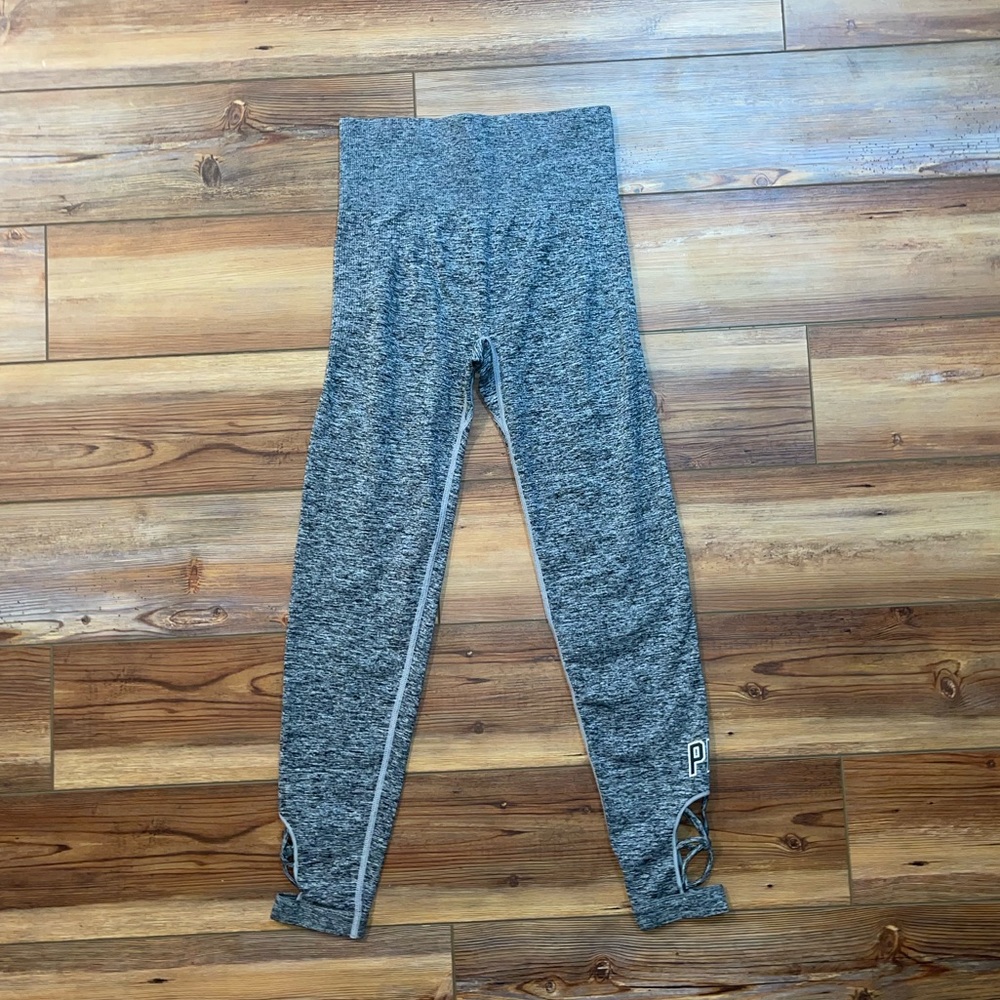 PINK Seamless High Waisted Workout Leggings